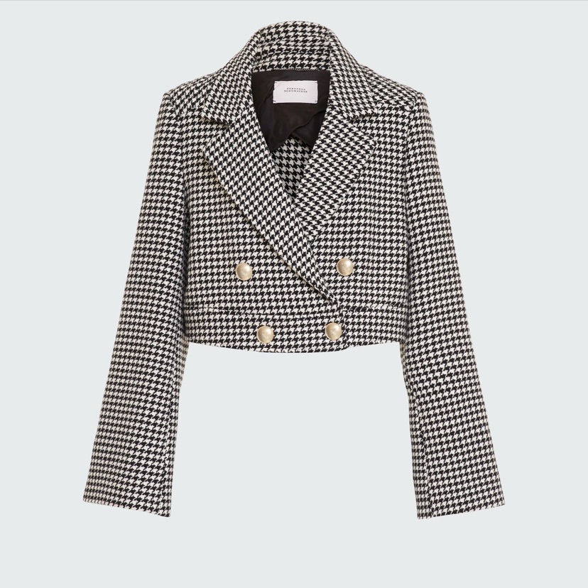 Graphic Softness Jacket
